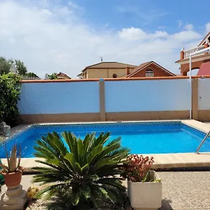 Сasa de vacaciones Casa Cerca De Sevilla Con Piscina, Valencina de la Concepción
